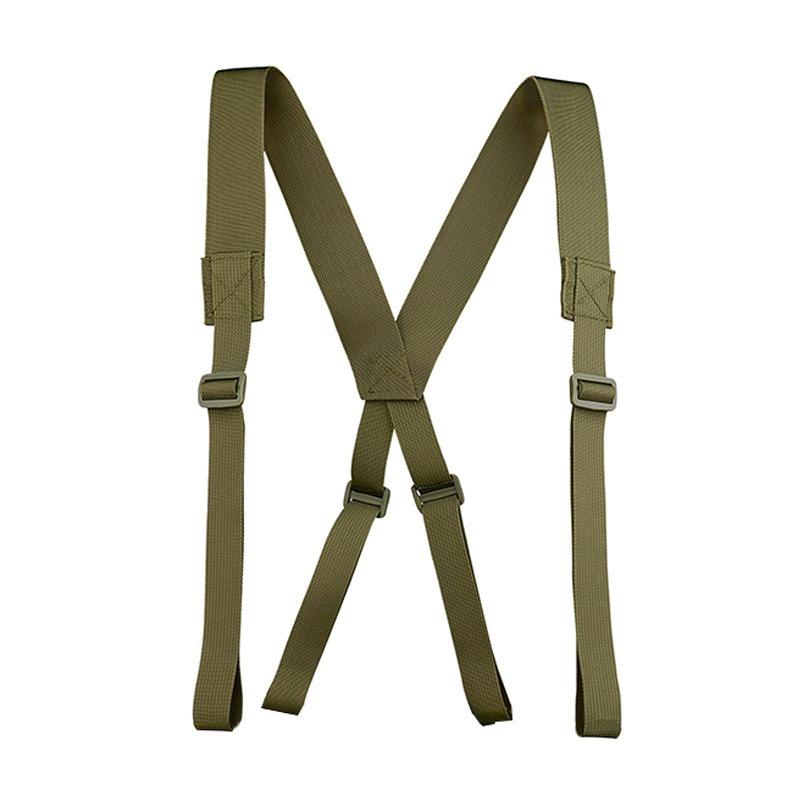 Outdoor Waist Belt Multi-Functional Quick Release Waist Seal Buckle Nylon Waistband