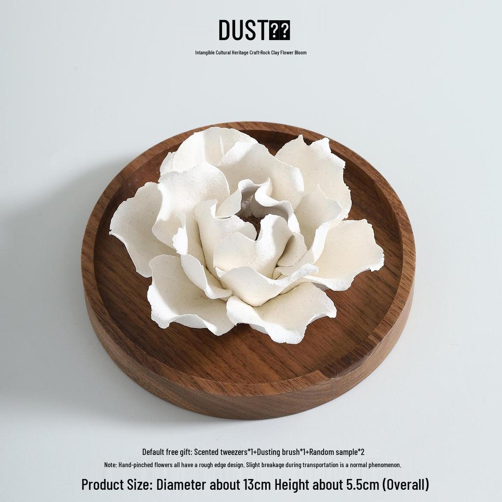 Керамический Держатель для благовоний в виде цветка, ручная работа - Китайский Аромадиффузор, Сувенир