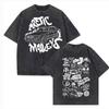 Футболка Arctic Monkeys Хлопок Высокое Качество мужской харадзюку Гранж аниме топ футболки Удобный Y2k Гранж уличная эстетика