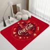 C-Coca Cola Logo Door Mat Washable Non-Slip Living Room Sofa Chairs Area Mat Kitchen Doormat Area Rug