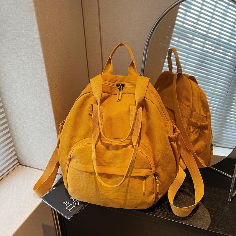 Сумка большой вместимости Женский рюкзак Тканевая сумка Сумка через плечо Рюкзак для отдыха и путешествий большой вместимости