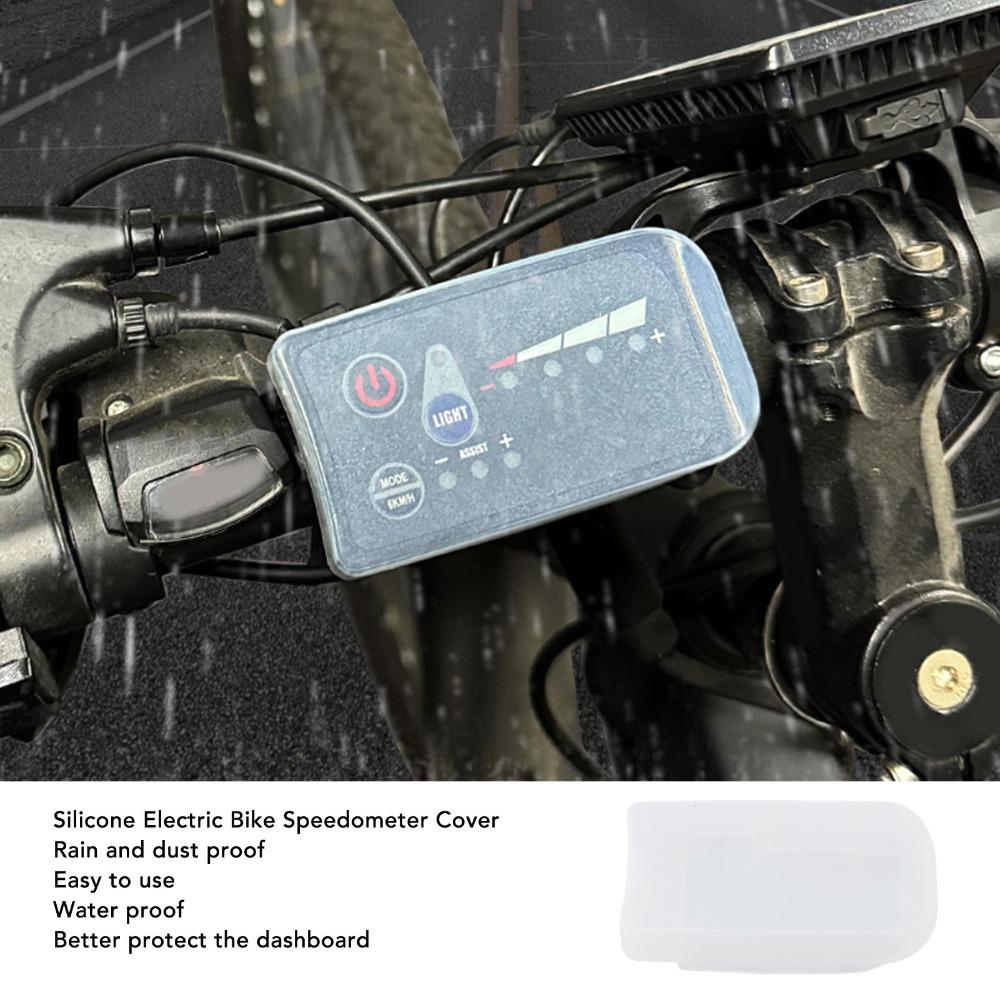 Silicone Electric Bike Speedometer Cover for 790/ 810/ 880 Speedometer Display Screen