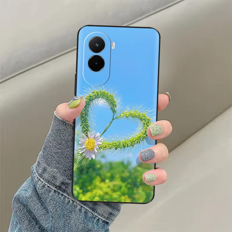 Мягкий чехол для Xiaomi Poco M7 4G Чехол Мультяшная задняя крышка для Xiaomi Poco M7 Pro 5G Защитный бампер с животным PocoM7 m 7 Крутые сумки