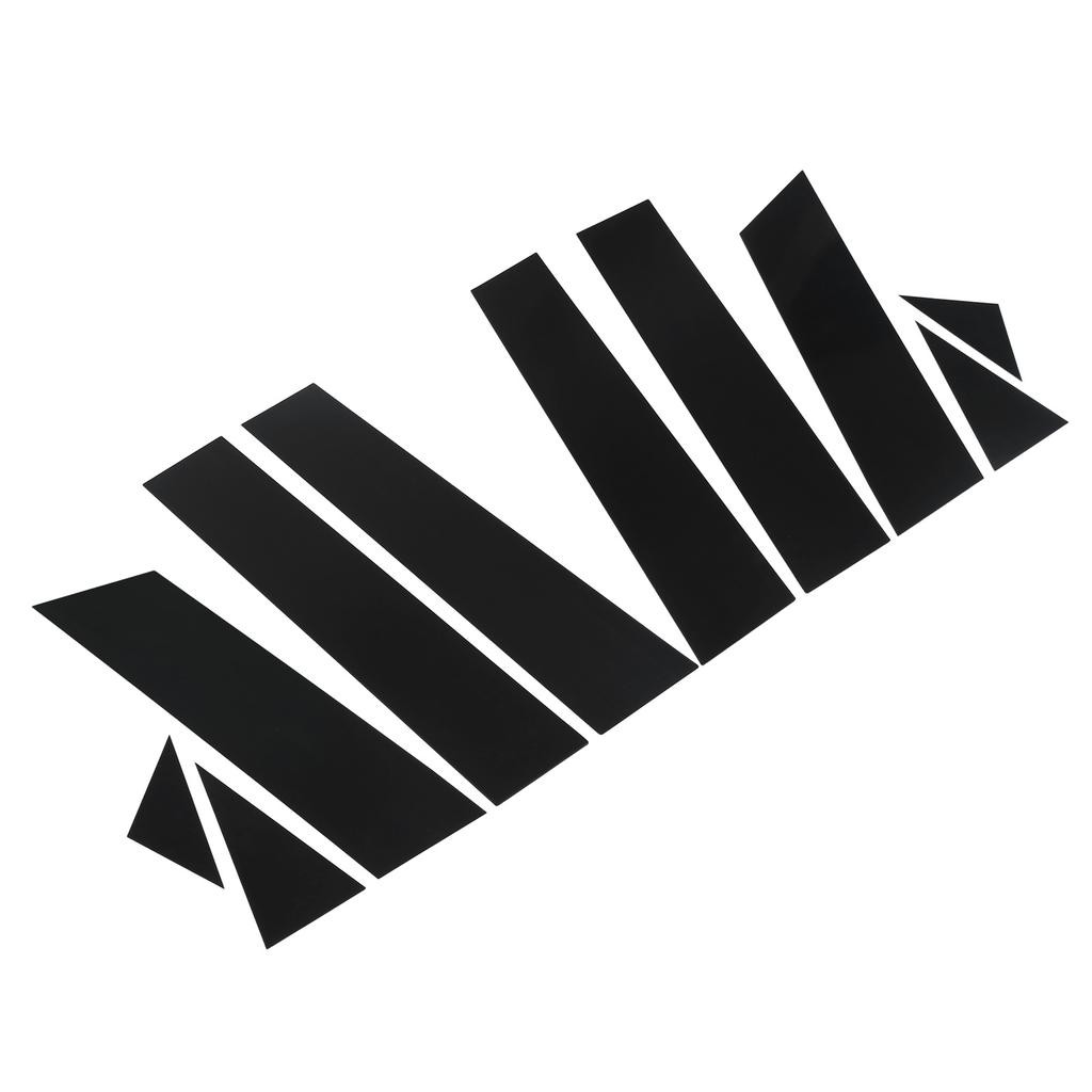 10pcs Side Window Pillar Post Trim Gloss Black 4D Style Replacement for Mazda CX?5 2017?2022