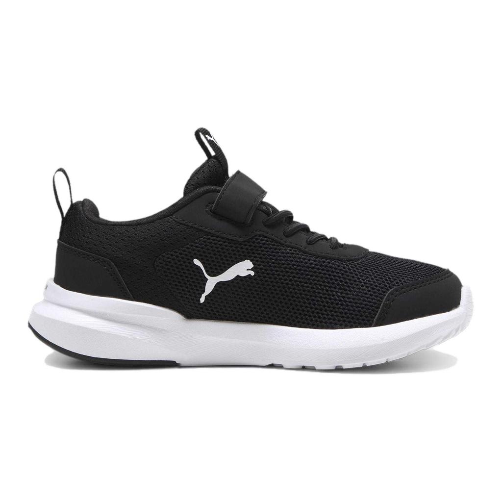 Puma Kruz Profoam Little Kid Black White Kids Sneakers 379763-02