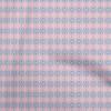 Cotton Flex Light Pink Fabric Geometric Sewing Fabric By The Yard Printed Diy Clothing Sewing Supplies 40 Inch