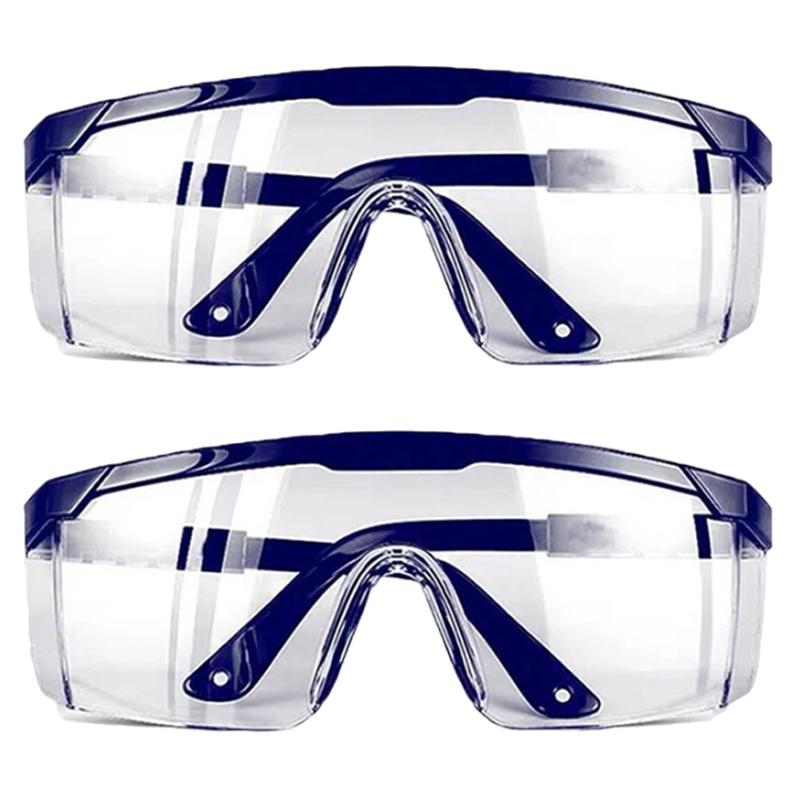 1/2 шт., защитные очки для глаз, лабораторные очки, защитные очки для работы, защитные промышленные ветрозащитные очки, пылезащитные очки, очки для велоспорта