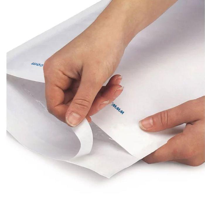 50 Quilted Paper Pockets - 15 X 21 Cm