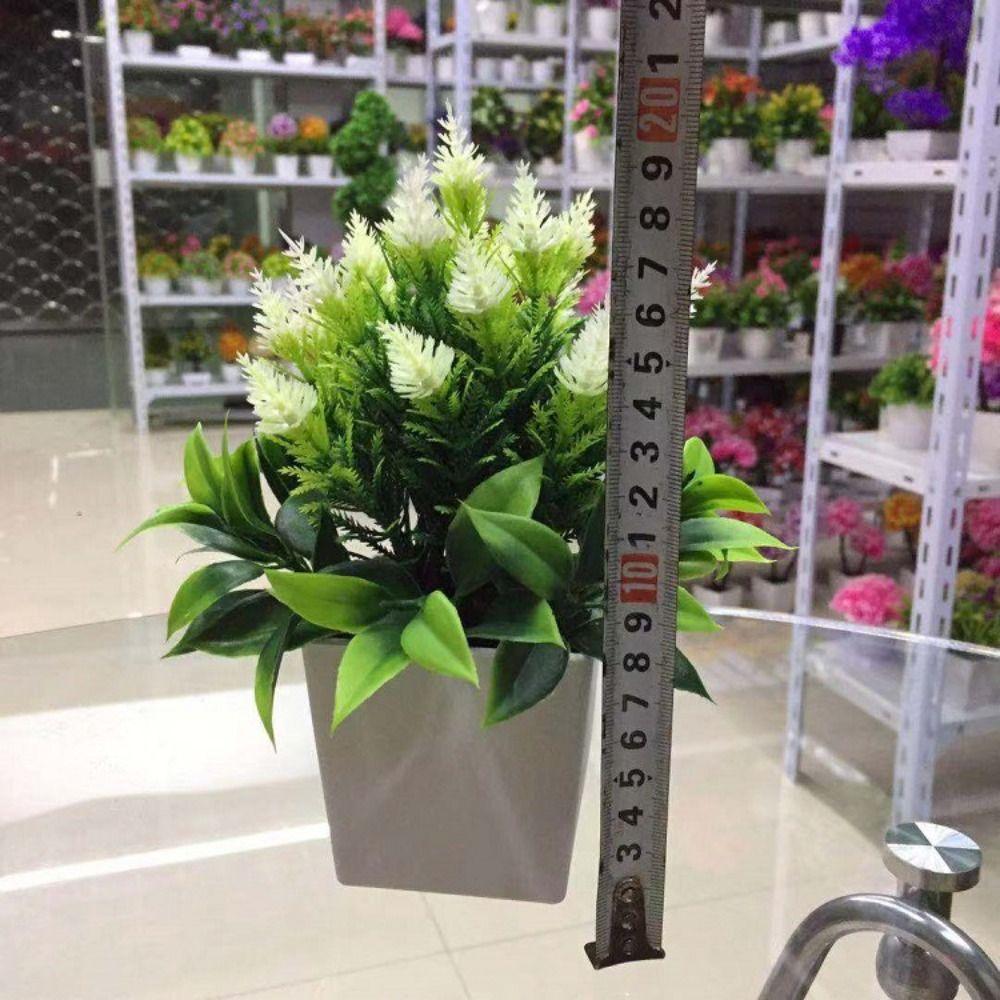 Office Decor Home Decor Artificial Faux Plants Artificial Flowers Plastic Fake Plants Tree In Pot