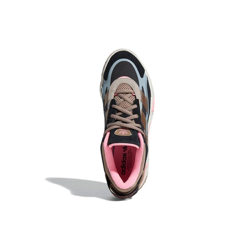Adidas Кроссовки Originals Niteball 2.0 'Core Black Chalky Brown Bliss Pink' GX7090