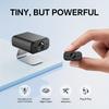 Compact Wireless Mini Camera with USB Rechargeable Battery, Wi-Fi Connection, Infrared Night Vision, Motion Detection