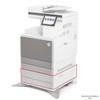 HP E78523DN A3 Color Multifunction Printer CN plug (adapter included)