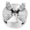 Z011A Zinc Alloy 4 Jaw Chuck Clamp Accessory for Mini Metal Lathe