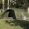 VidaXL Family Dome Tent 6 Person Olive Green Waterproof 4009470