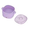 Hair Removal Wax Warmer Collapsible Silicone Wax Heater Machine Temperature Adjustable Wax Melt