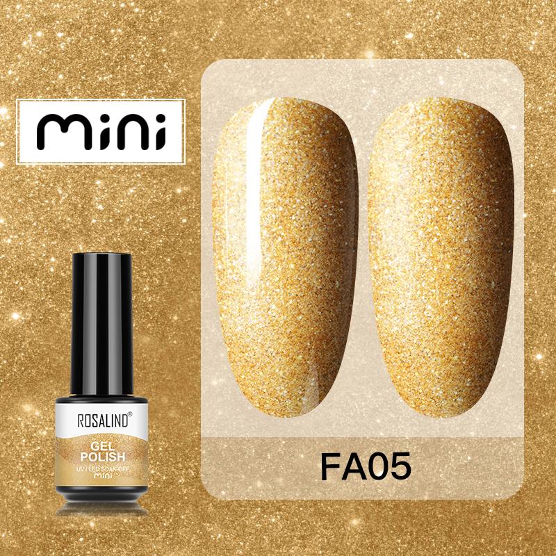 ROSALIND Гель-лак для ногтей Полуперманентный гель УФ-лак Гибридная основа и верхнее покрытие Праймер Гель-лак с блестками «кошачий глаз» Клей для ногтей