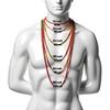 High-Quality Designer Copper-Set Moissanite Cuban Chain Necklace | 18K Golden Plated Golden-Plated Craftsmanship, Handcrafted Hi