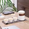Shangqi Portable Ceramic Travel Tea Set