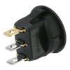 1pc KCD1-102N Car 3 Pin Rocker/Parking Off 12V DC Dashboard Switch Parking Reverse Sensor Front Rear Walking Reversing Sensors
