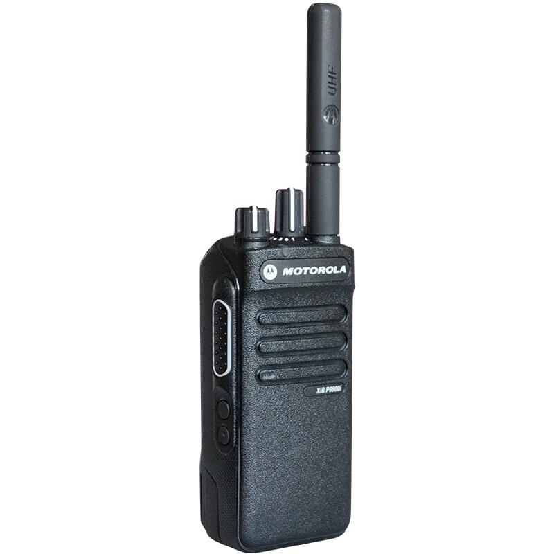 Motorola XIR P6600i UHF Digital Explosion-Proof Walkie-Talkie (CN version)