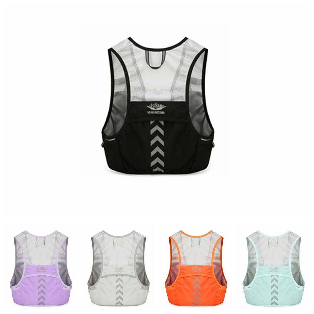 Lightweight Safety Reflective Vest Security Night Running Bag Reflective Vest Bag Climbing
