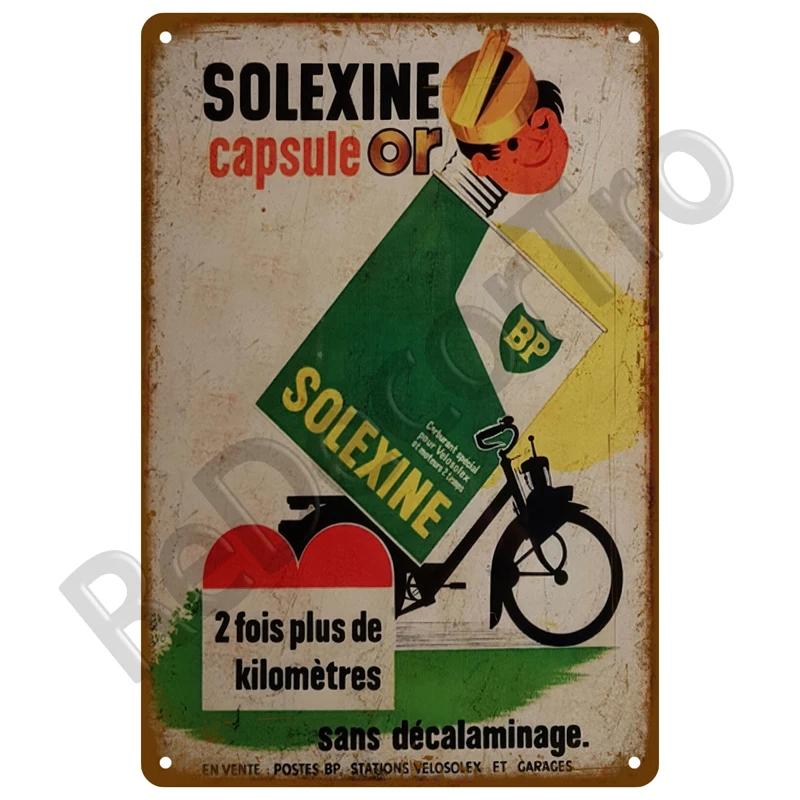 Плакат из жести Декоративные тарелки Наклейки на стену Паб Гараж Домашний декор Автозапчасти Винтажные Запчасти для автомобилей Сервис Металлическая вывеска Искусство