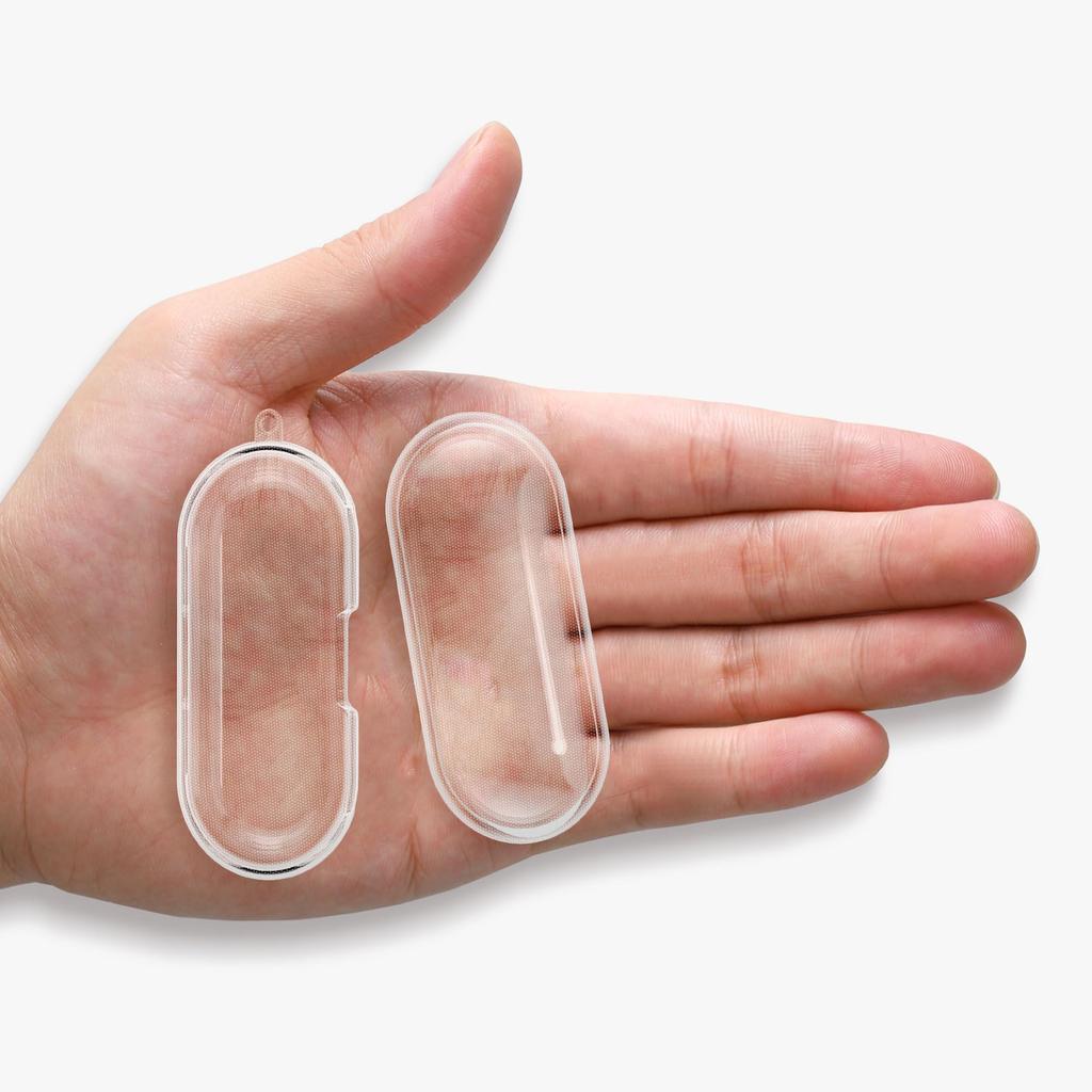 Kwmobile Sony Совместимый чехол Чехол для наушников Защитный чехол Предотвращение потери TPU Прозрачный WF-C500 - -