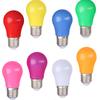 5/8pcs 8Color Festive Bar Atmosphere Color Bulb E27 AC100-240V Party Lighting