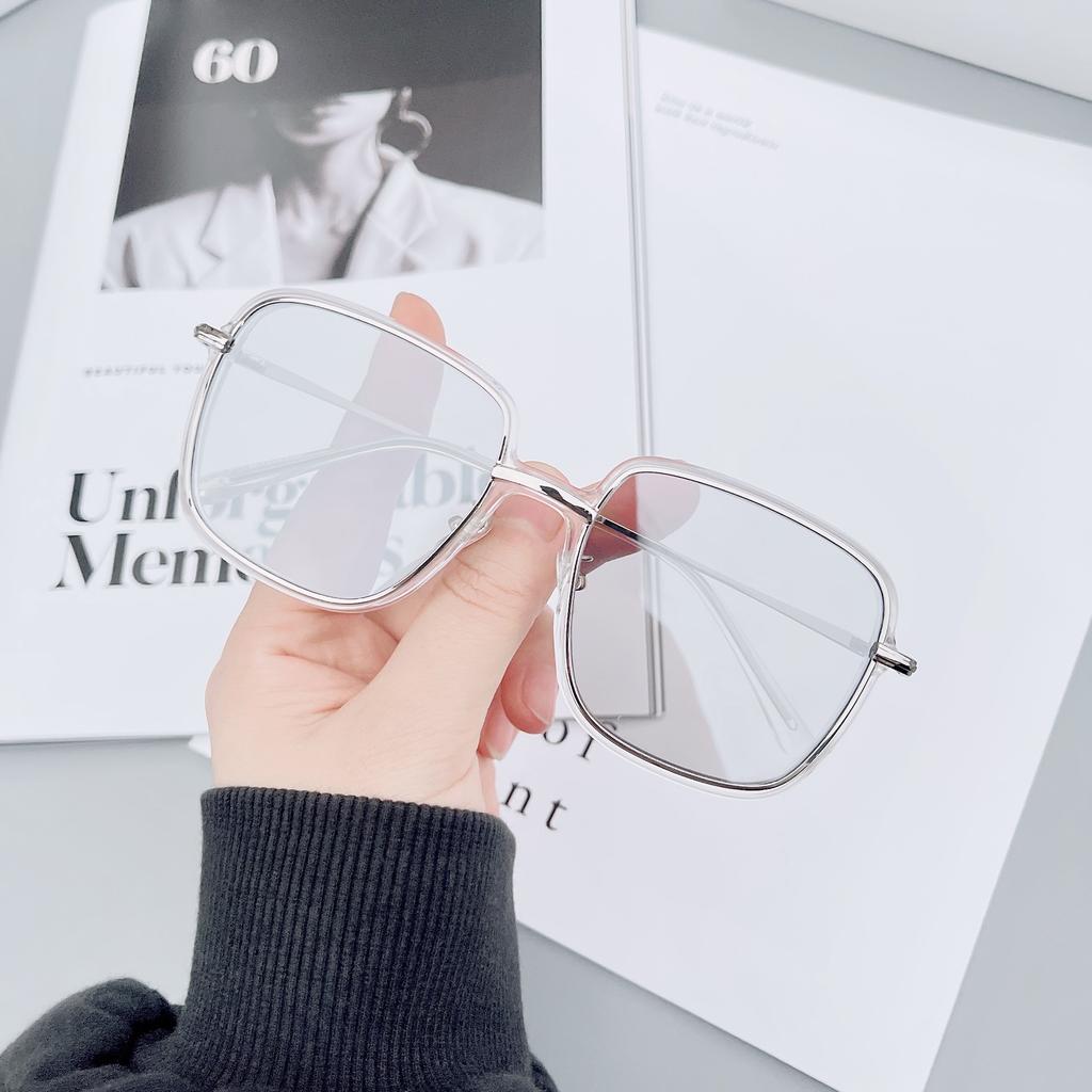 High Quality Women Sun Glasses European American Square Shape Sunglasses For Men Driving Hiking Female Sun Glass