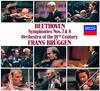 CD ФРАНС БРЮГГЕН - Бетховен: Симфонии №. 7 и 8 (L UCCD90136 Decca 2020 Япония ОбиКлассика Б/У