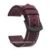 Genuine Leather Watch Strap - Universal Fit, Quality Assurance, Available In 18mm, 20mm, 22mm, and 24mm Sizes
