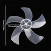 16-дюймовый пятилопастной вентилятор с низким уровнем шума, аксессуары для вентилятора на пьедестале, настольного вентилятора, настенного вентилятора