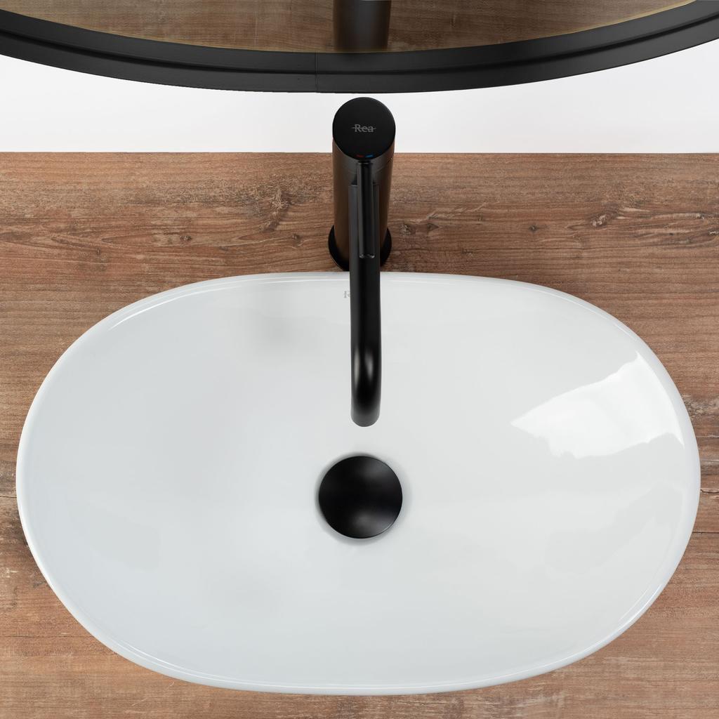 Umywalka royal mini - nablatowa sku rea-u6507