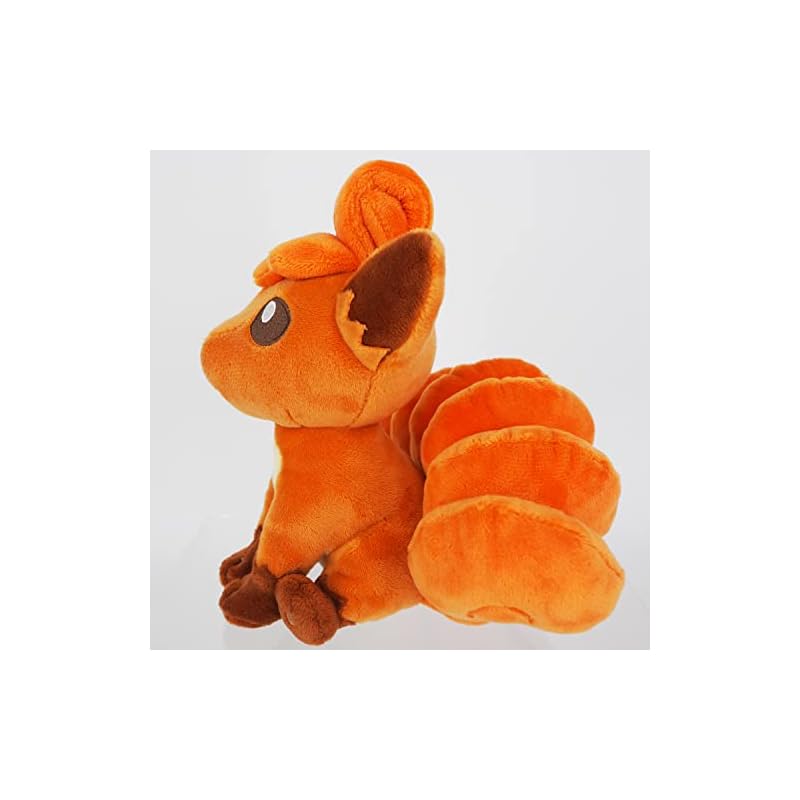 Sanei Boeki Коллекция Pokemon ALL STAR Vulpix (S) Ш19 x Г15 x В17,5 см Плюшевая игрушка Покемон PP22