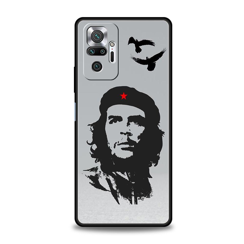 Чехол для телефона Xiaomi Redmi Note 14 13 12 Pro Plus 5G 9S 9 10 11 4G 14C 13C 12C 10C 9C 9A Че Гевара Мягкий чехол