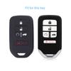 Чехол для автомобильных ключей для Toyota S-series Spirior ODYSSEY ACCORD CROSSTOUR BREEZE CRV smart 5 кнопок