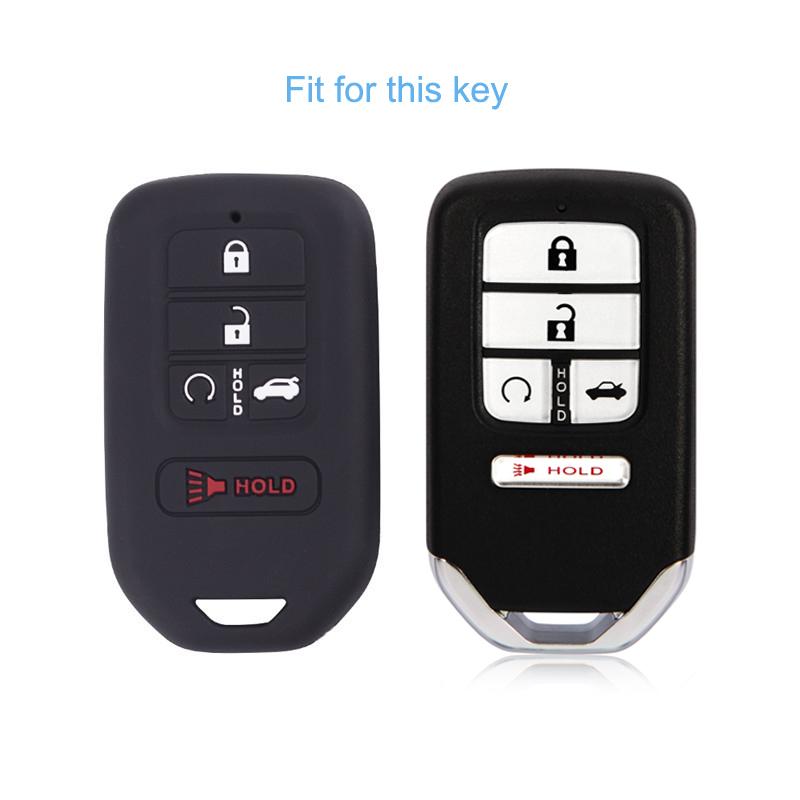 Чехол для автомобильных ключей для Toyota S-series Spirior ODYSSEY ACCORD CROSSTOUR BREEZE CRV smart 5 кнопок