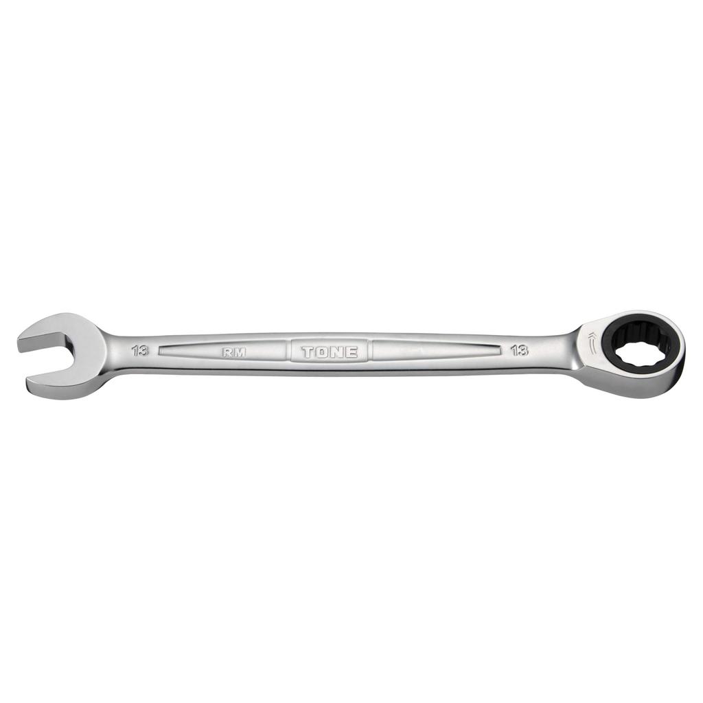 TONE Ratchet Box Wrench Width Across Flats 13mm RM-13