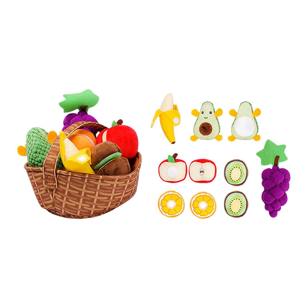 Игровой домик, игрушечная симуляция, кухня, корзина для фруктов и овощей