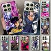 Чехол для телефона JoJo Adventure Хигашиката Джосуке для Xiaomi Redmi Note 15 14 13 12 11 Pro Plus 14S 12S 11S 11T 11E 10S 10 Cust