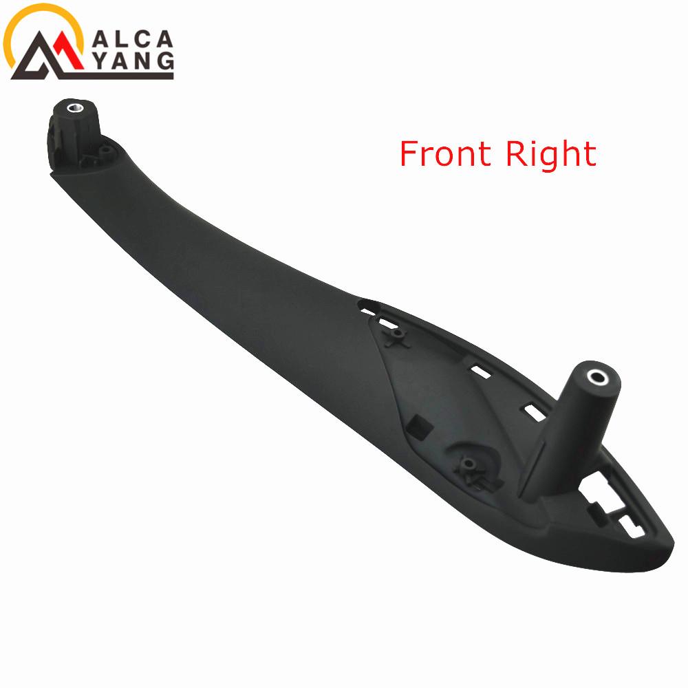 Автомобильные аксессуары, внутренняя дверная ручка, накладка, черный, бежевый для BMW F30 F31 F32 F33 F34 F35 F36 F80, левый, правый, внутренний