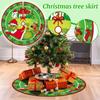 Christmas Tree Skirt Christmas Decoration Supplies Christmas Tree Apron