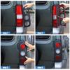 Car Rear Fog Lampshade Cover Lamp Protective Decoration Taillight Cover For Suzuki Jimny 2007-2017 Car Exterior Accessories