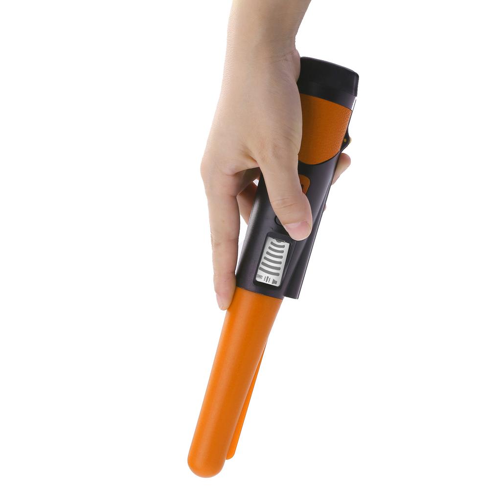 Металлоискатель, портативный высокочувствительный металлоискатель, светодиодный индикатор с одной кнопкой, детектор золота с