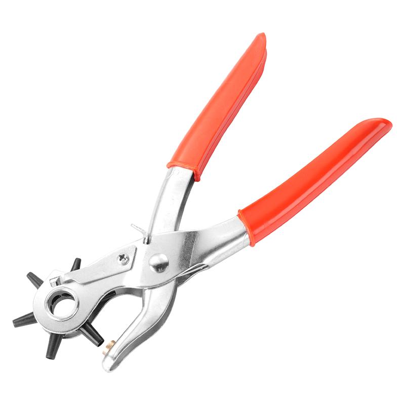 Многофункциональные плоскогубцы для пробивки круглых отверстий, овальных отверстий, инструмент для самостоятельного изготовления ремешка для часов, бытовые кожевенные изделия, дыроколы для кожаных ремней