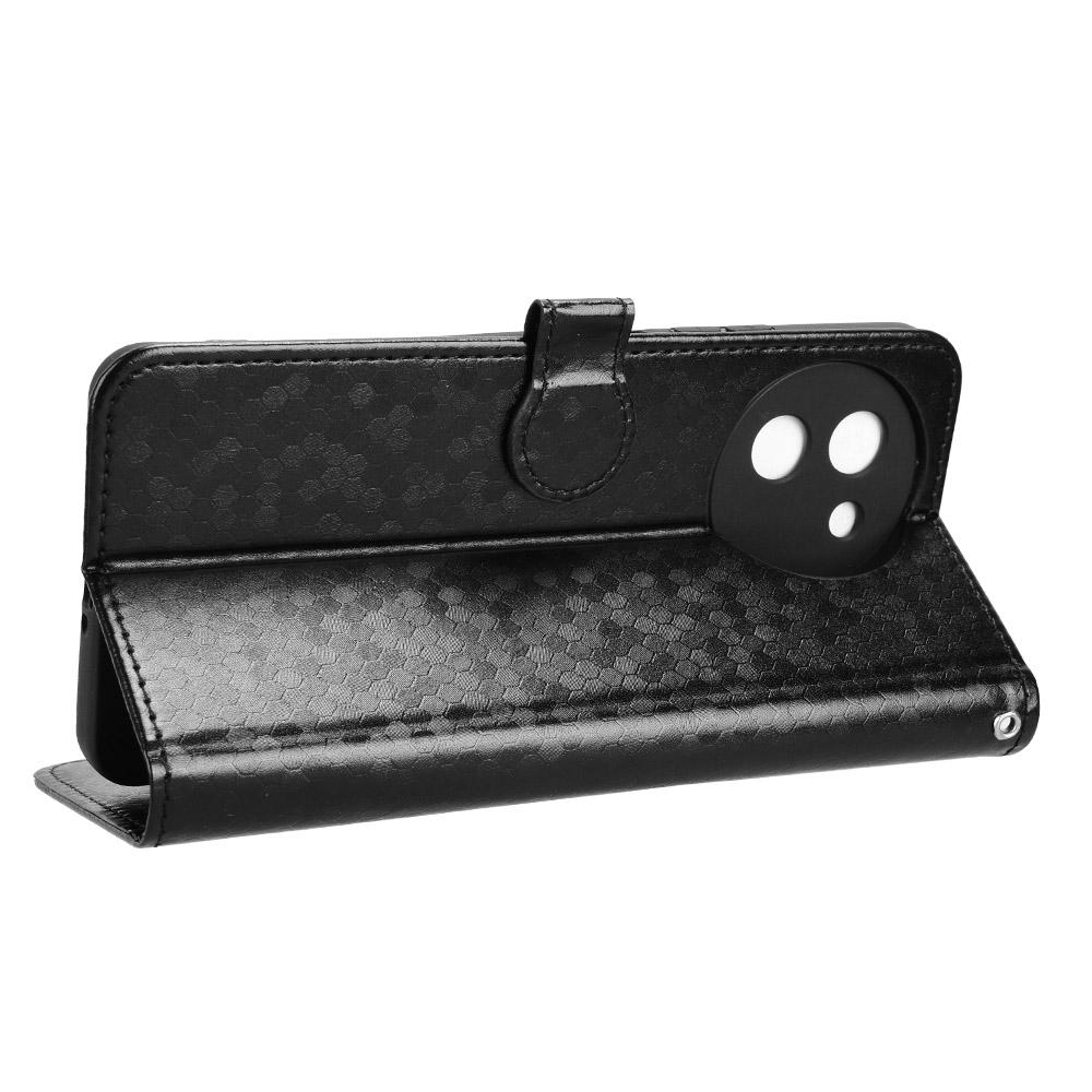 Для Doogee Note 59 Pro/Note 59 Чехол-кошелек Тиснение точками Искусственная кожа Чехол для телефона