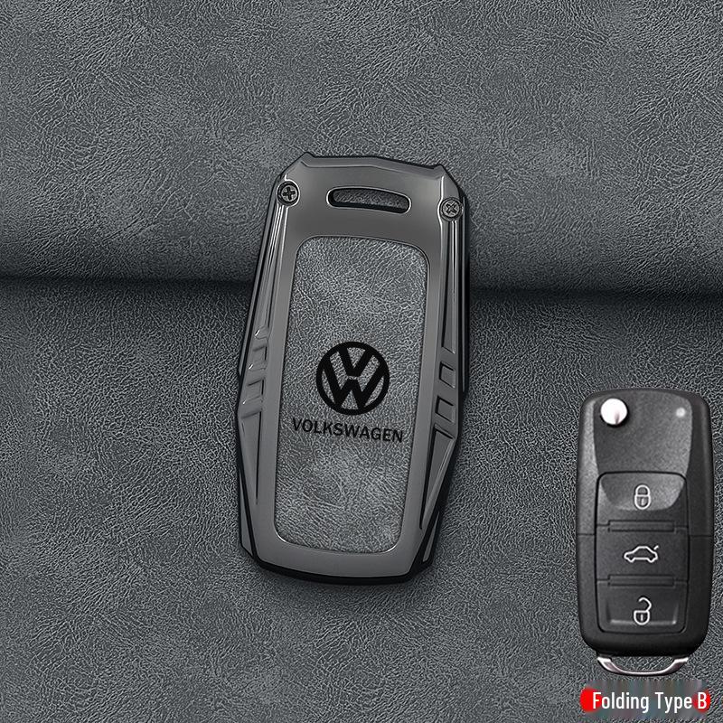 Чехол для ключей Volkswagen Tharu 2025 Polo Touran: Защитная оболочка-чехол для мужчин и женщин.