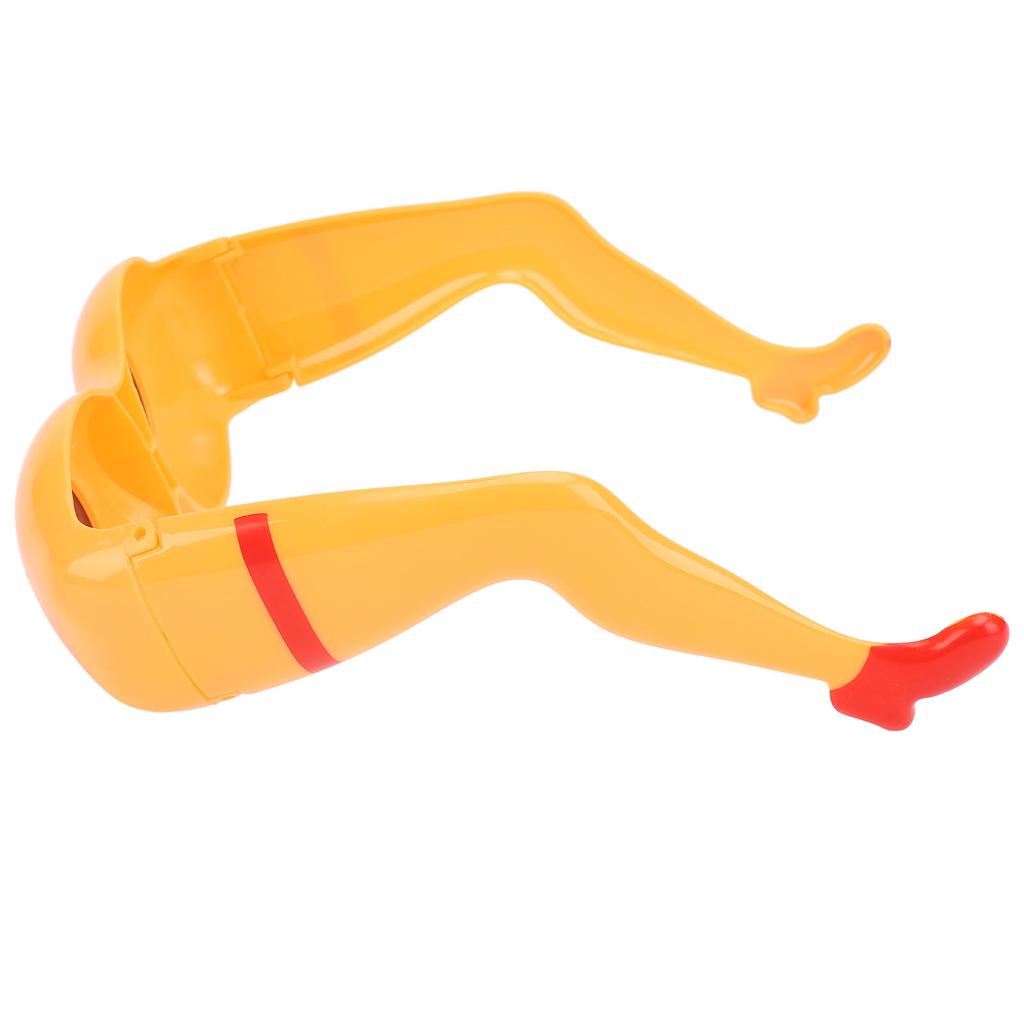 Novelty Leg and Buttocks Sunglasses Funny Eye Glasses Adults Party Sunglasses for Taking Photos
