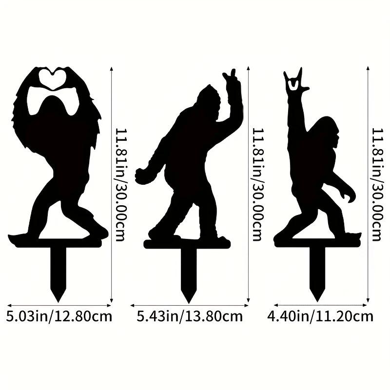 Знак-вставка в землю Металлический Крест для Садовой Декорации