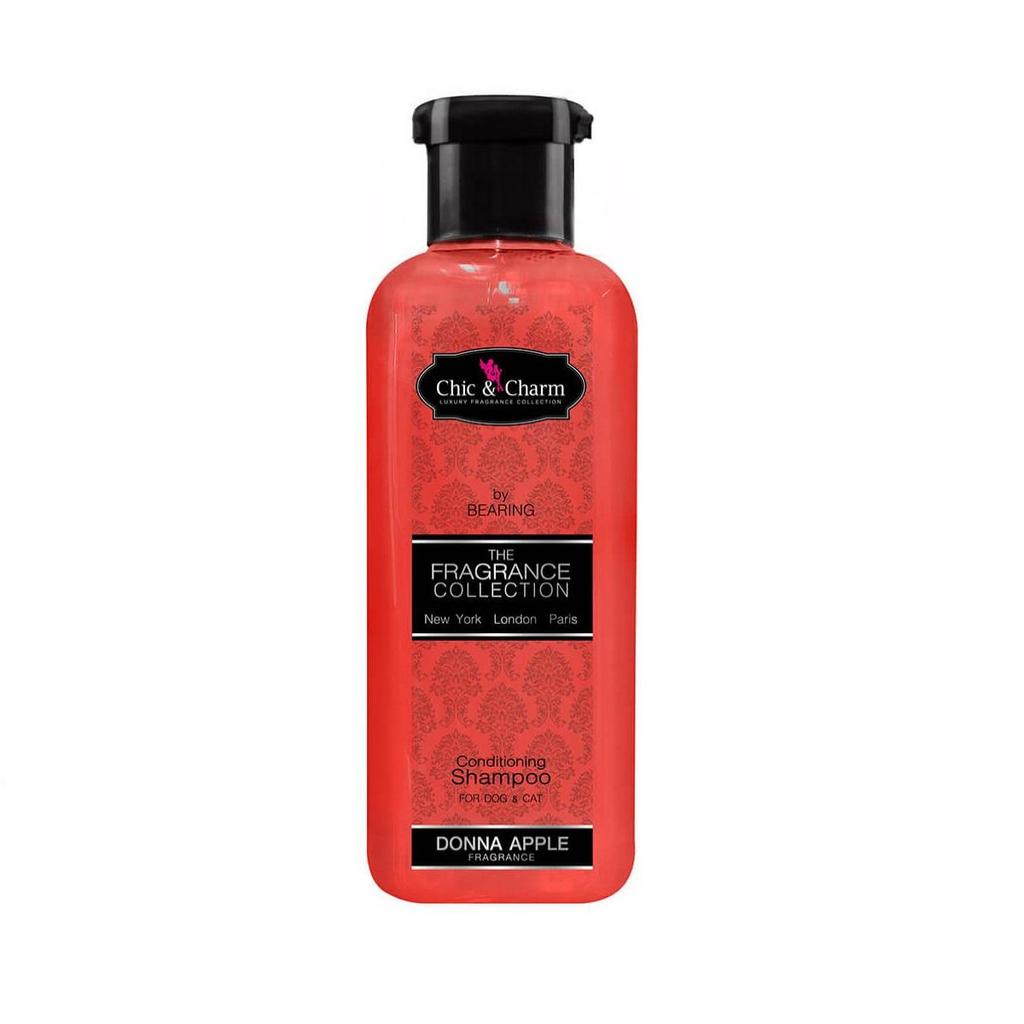 Шампунь-кондиционер для собак и кошек Chic and Charm от Bearing Luxury Fragrance Collection, 250 мл